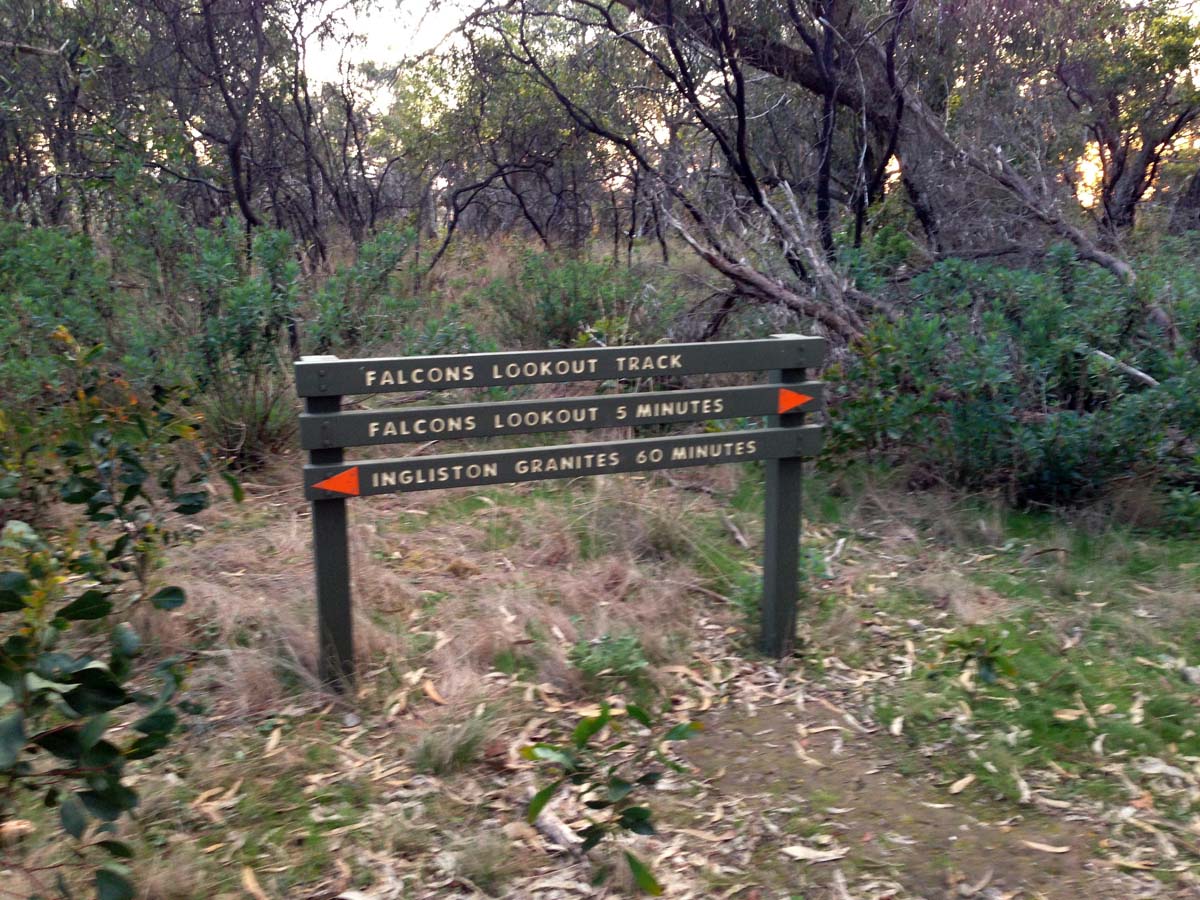 Granites saddle & ironbark gorge hike 28