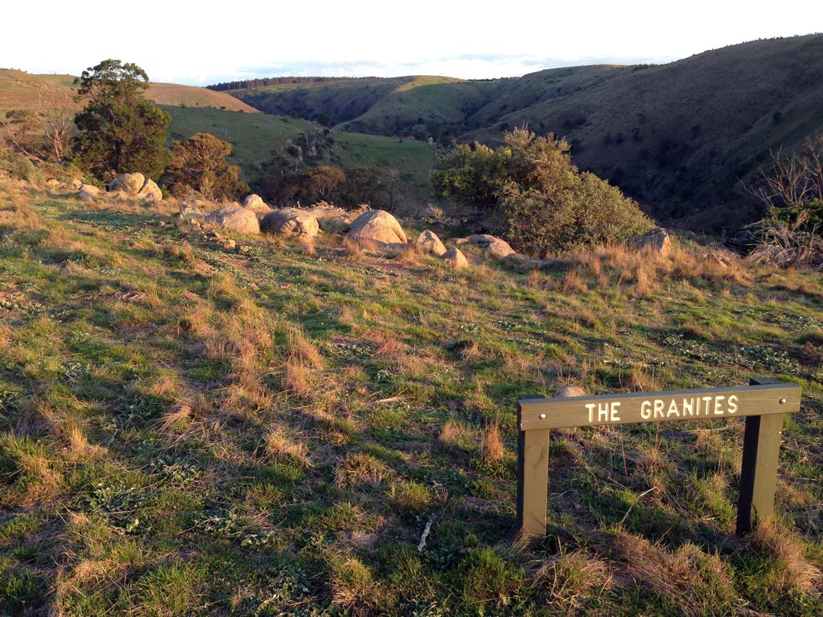 Granites saddle & ironbark gorge hike 4
