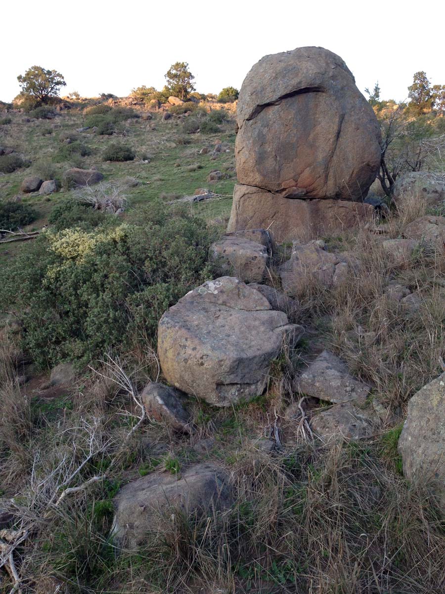 Granites saddle & ironbark gorge hike 5