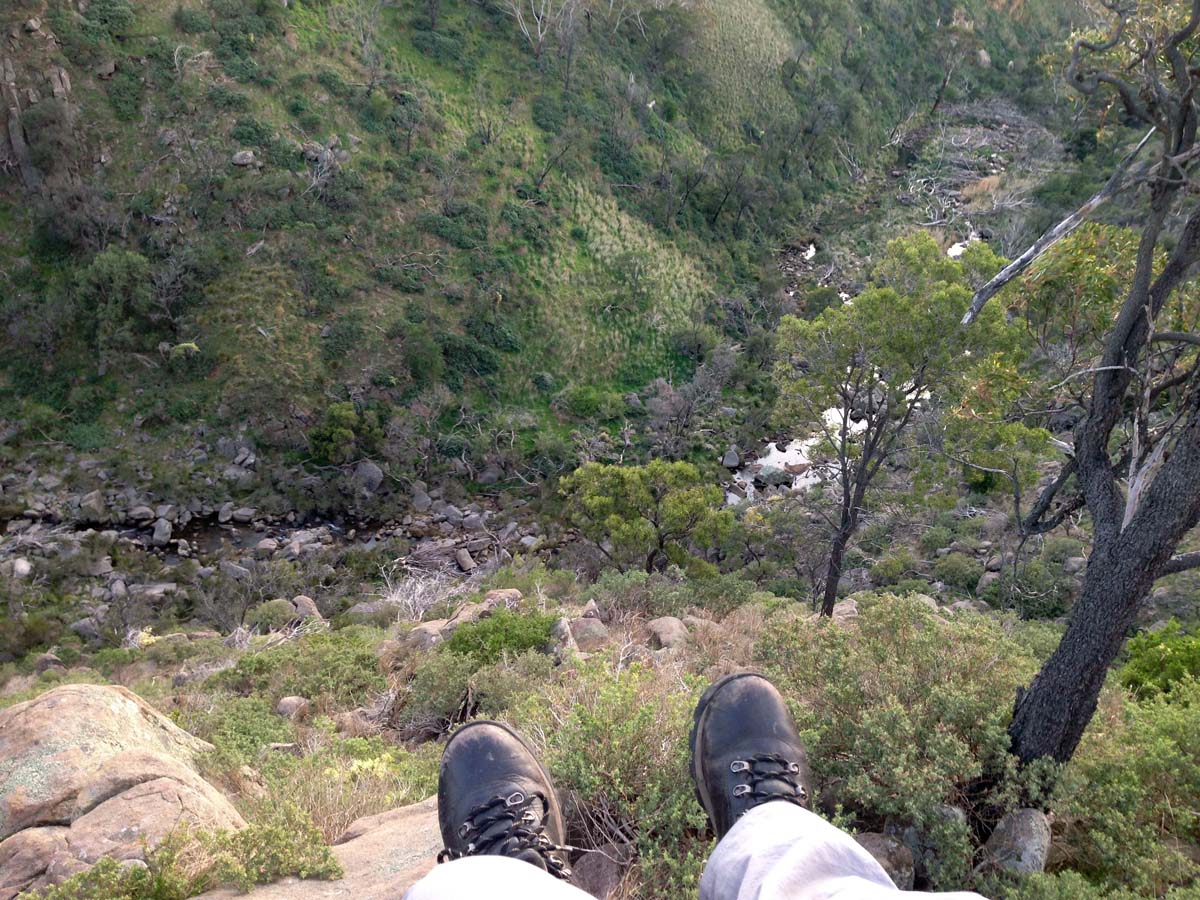 Granites saddle & ironbark gorge hike 6