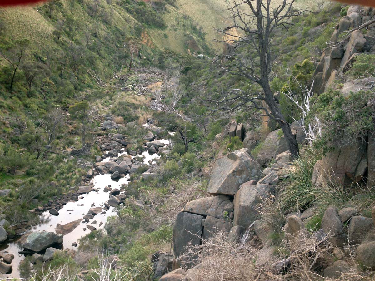 Granites saddle & ironbark gorge hike 7