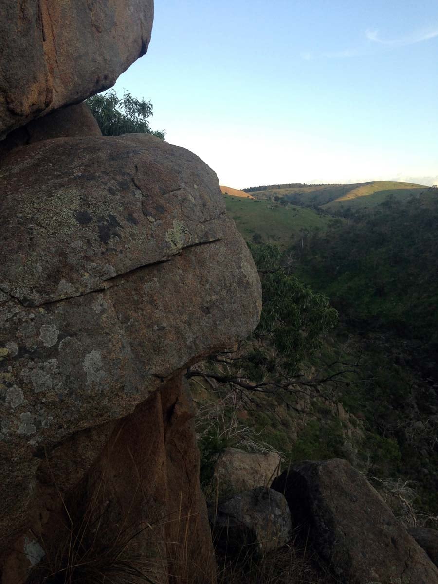 Granites saddle & ironbark gorge hike 8