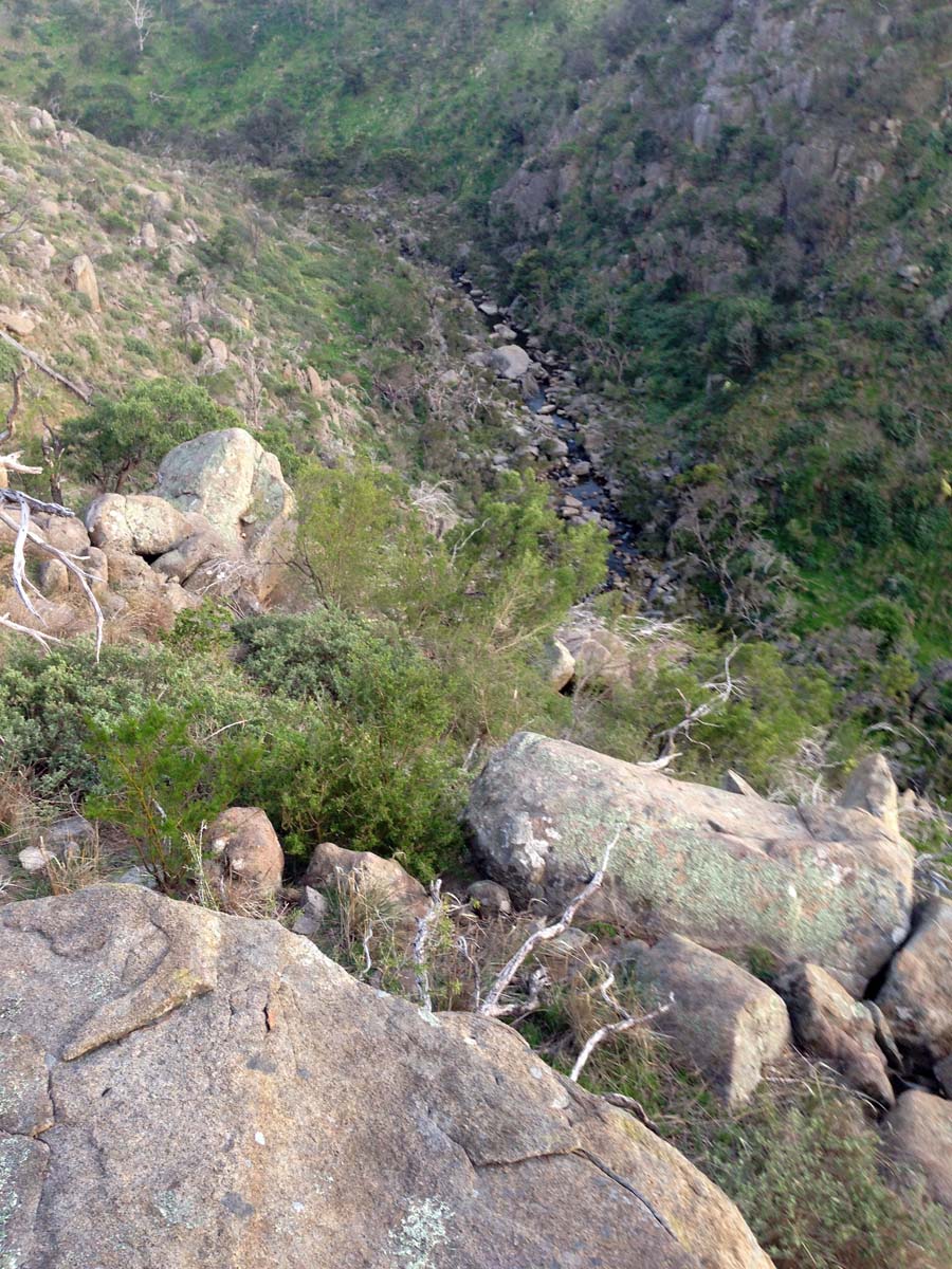 Granites saddle & ironbark gorge hike 9