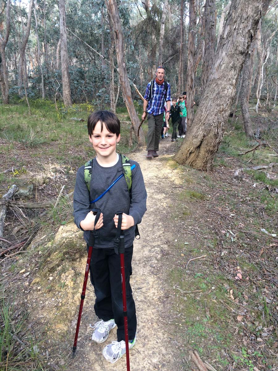 Great dividing trail dry diggings track 2