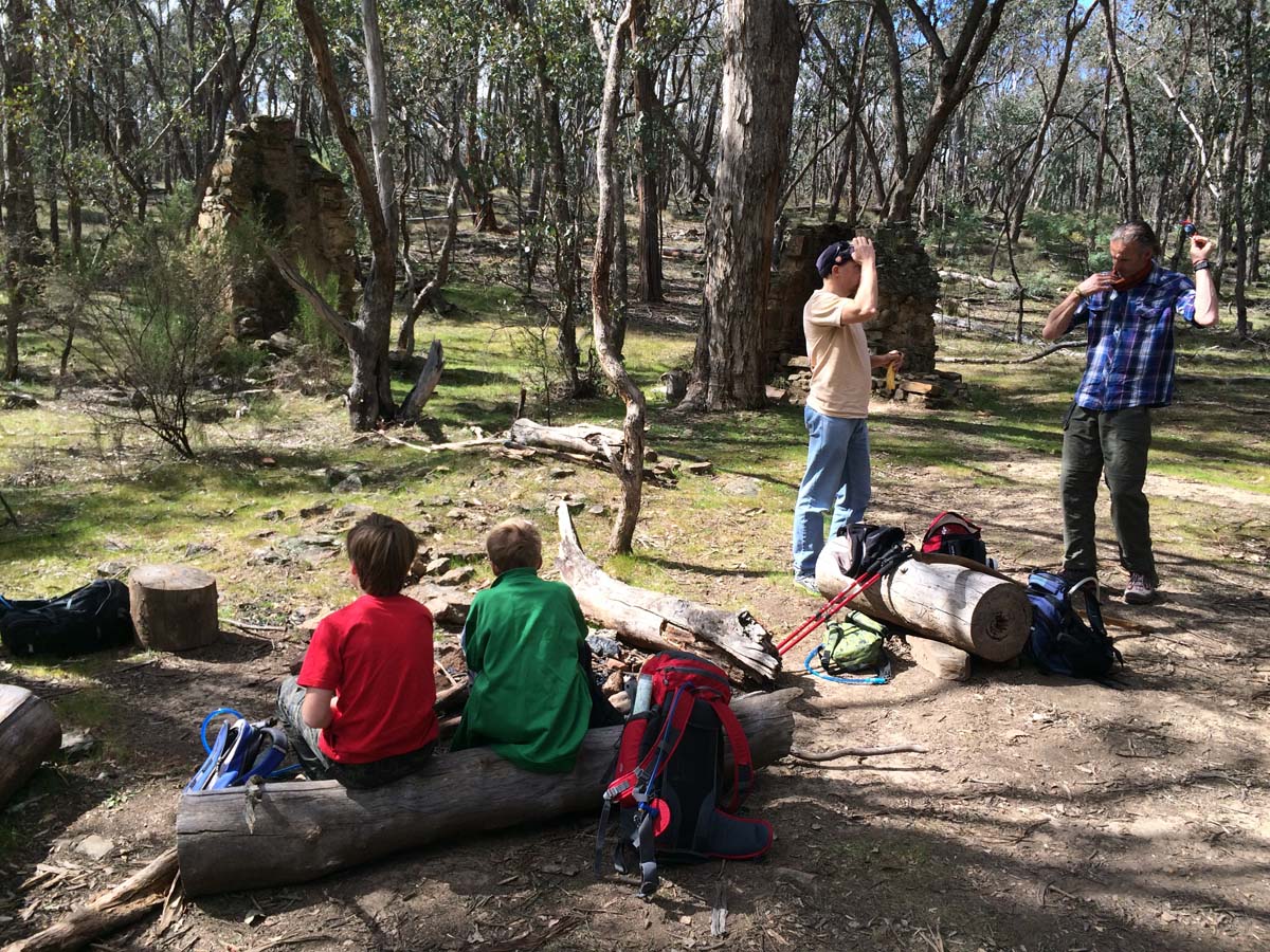 Great dividing trail dry diggings track 4