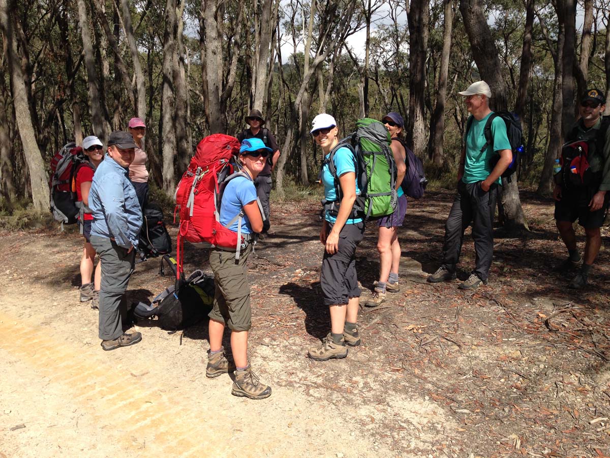 Great dividing trail lerderderg track 10