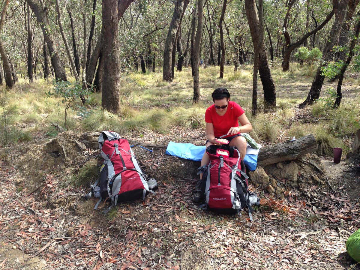 Great dividing trail lerderderg track 13
