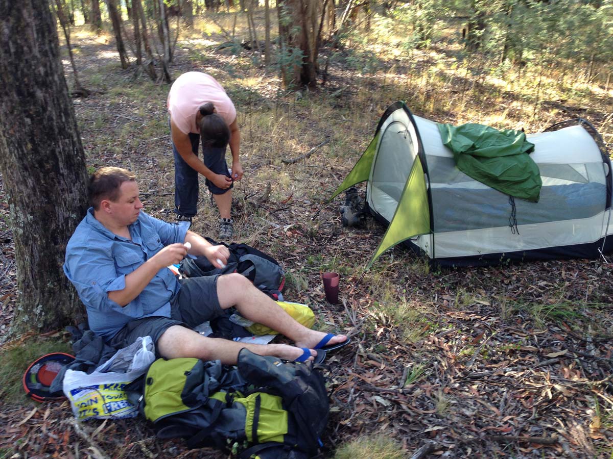 Great dividing trail lerderderg track 15