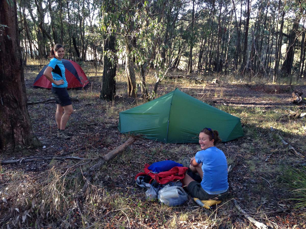 Great dividing trail lerderderg track 16