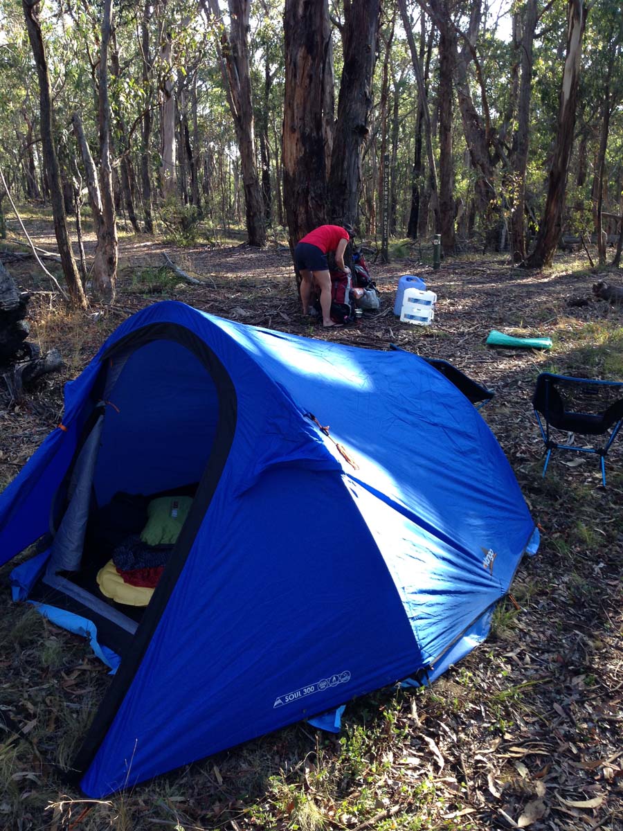 Great dividing trail lerderderg track 17