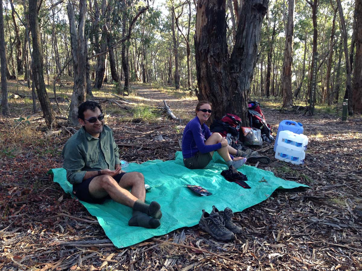 Great dividing trail lerderderg track 18