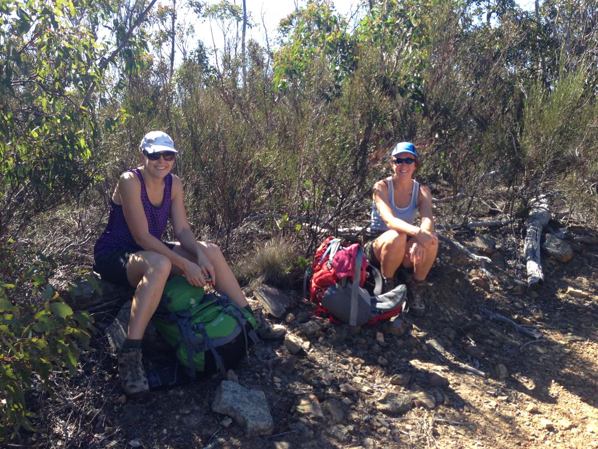 Great dividing trail lerderderg track 19