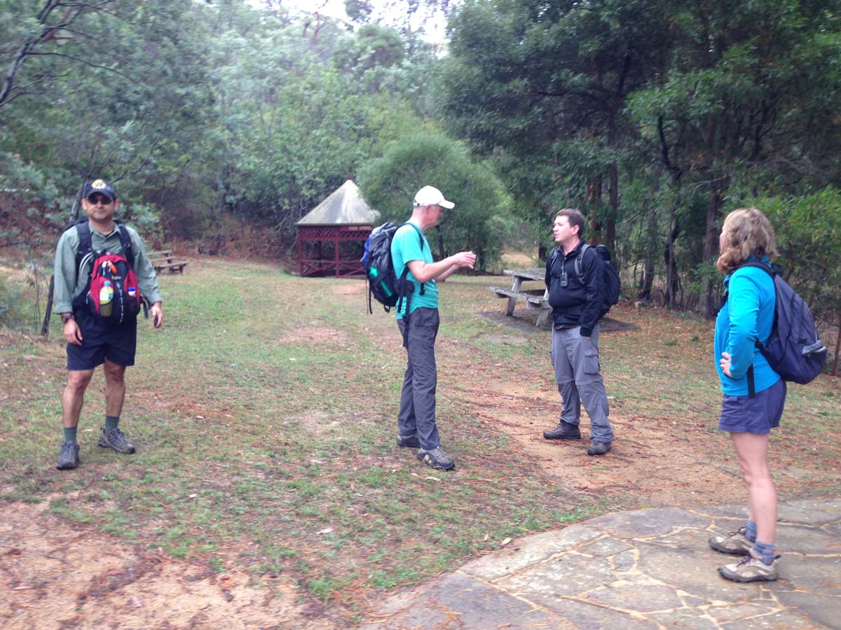 Great dividing trail lerderderg track 2