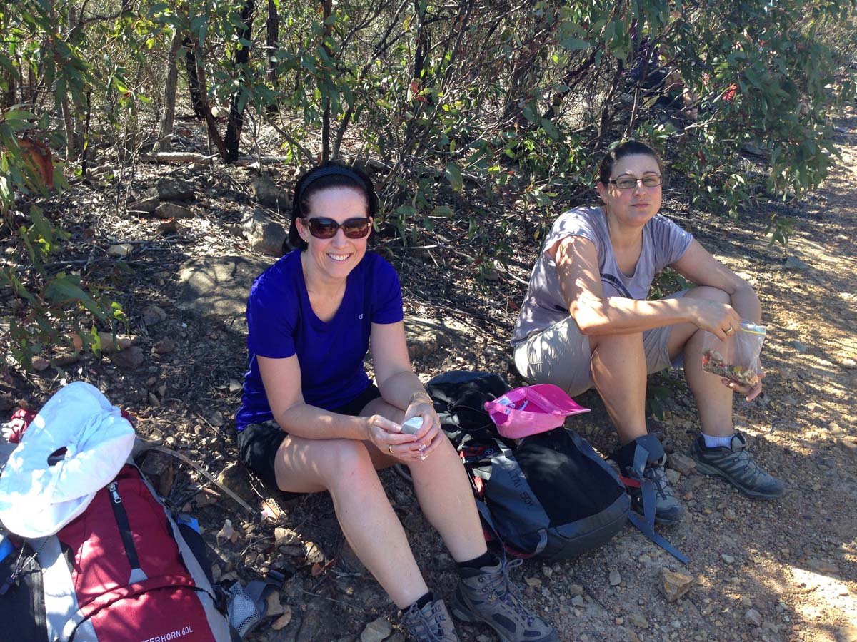 Great dividing trail lerderderg track 20