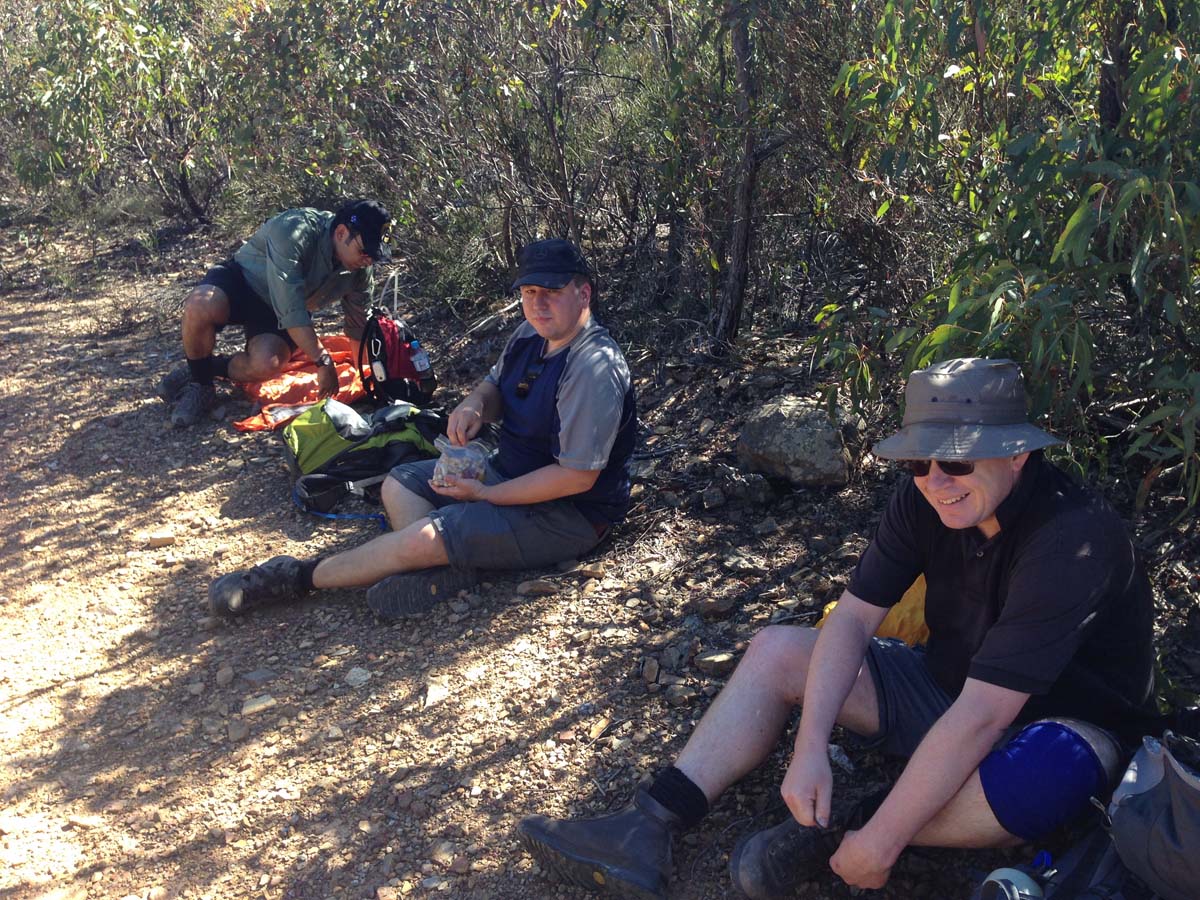 Great dividing trail lerderderg track 21