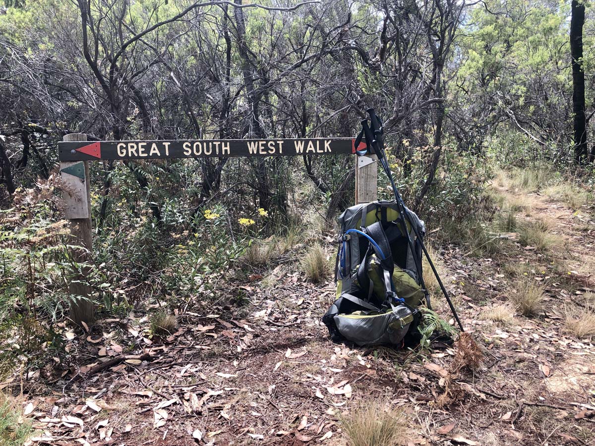 Great south west walk 205