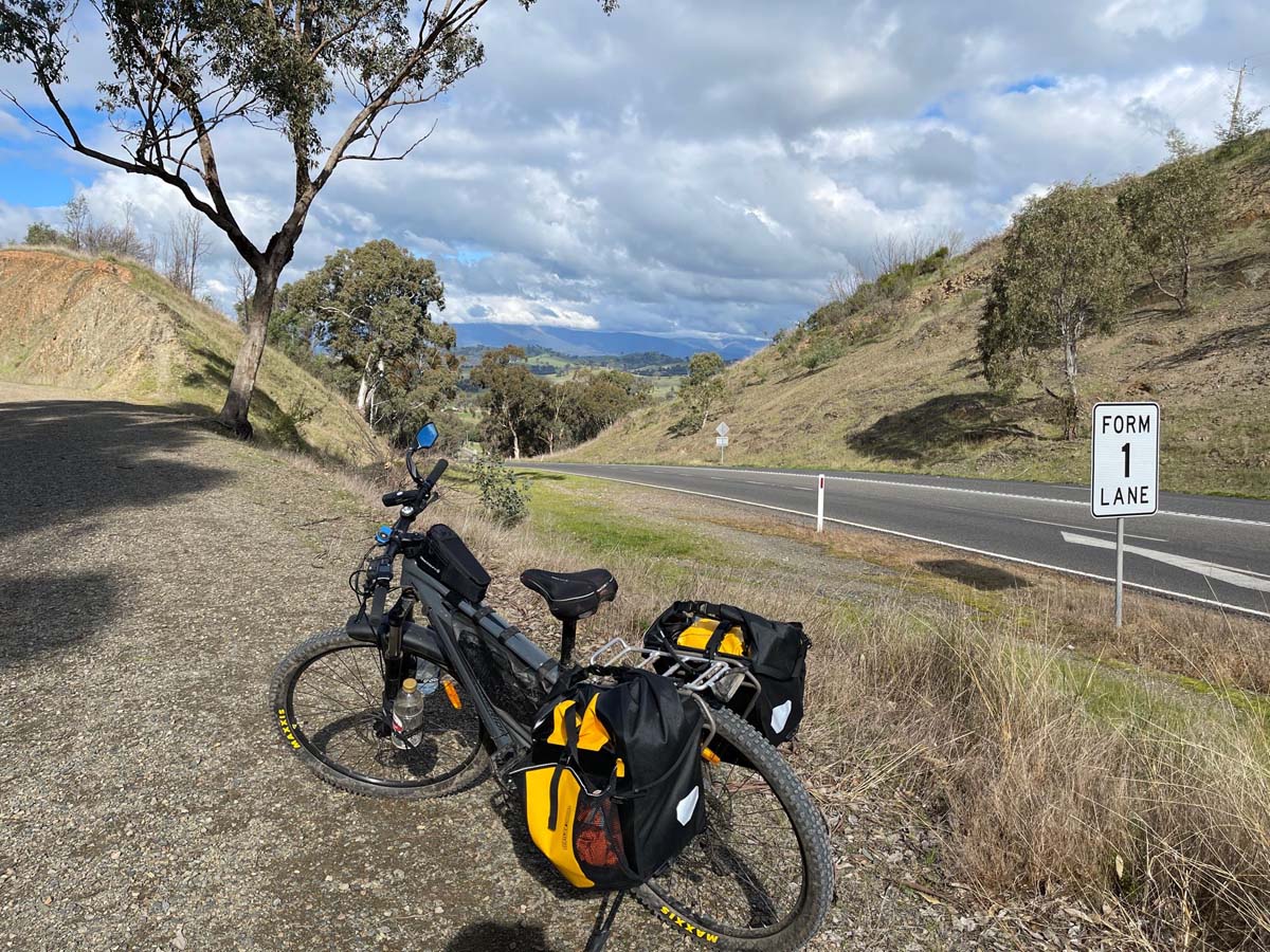 Great victorian rail trail walk 1