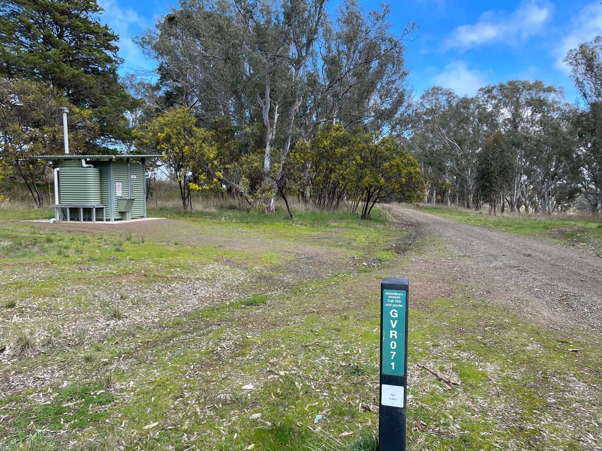 Great victorian rail trail walk 11
