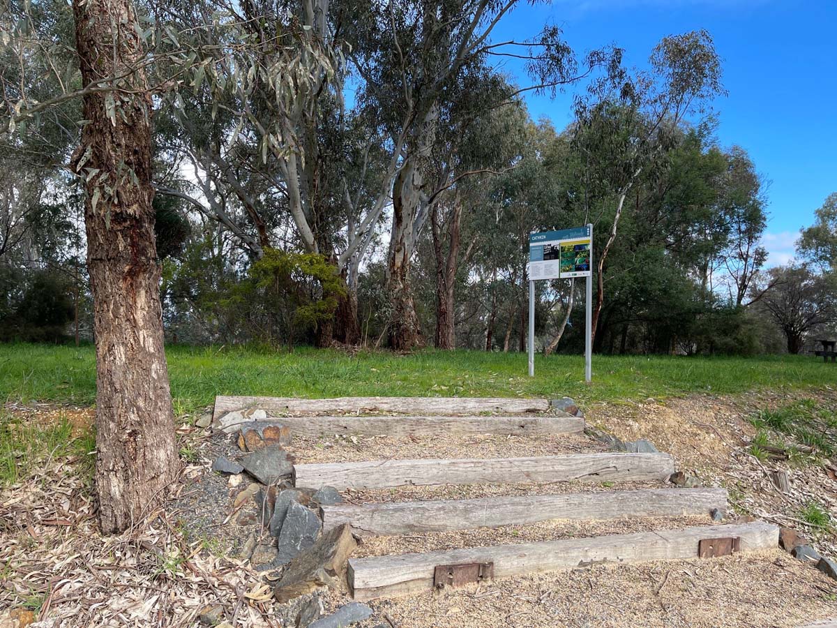 Great victorian rail trail walk 12