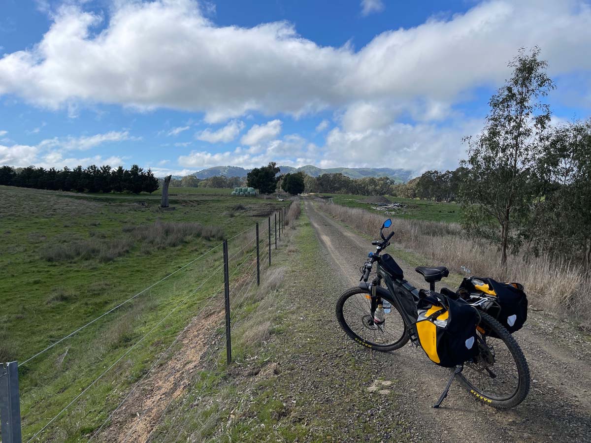 Great victorian rail trail walk 13