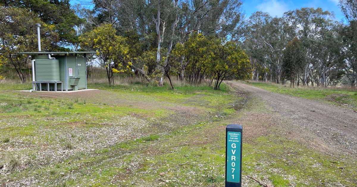 Great victorian rail trail walk 16