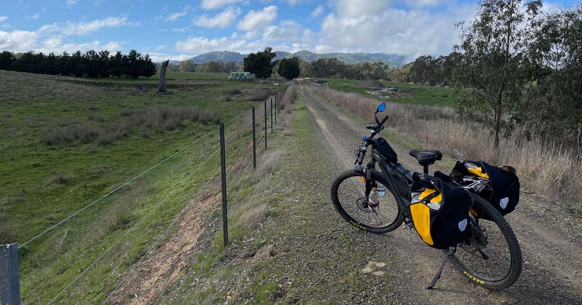 Great victorian rail trail walk 17