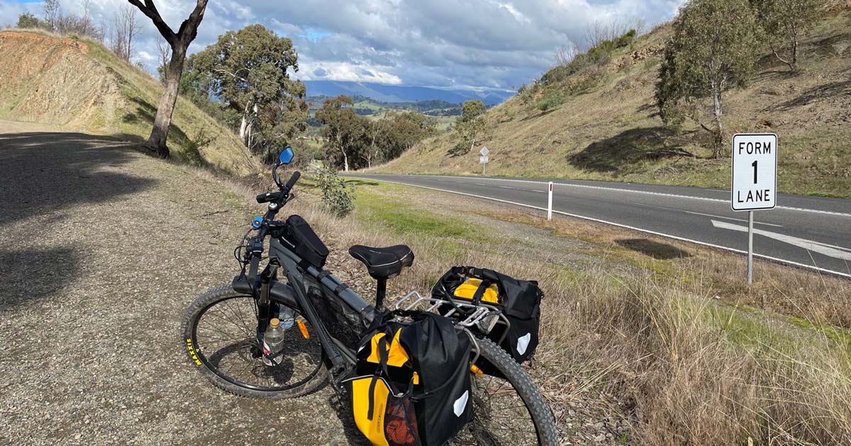 Great victorian rail trail walk 4