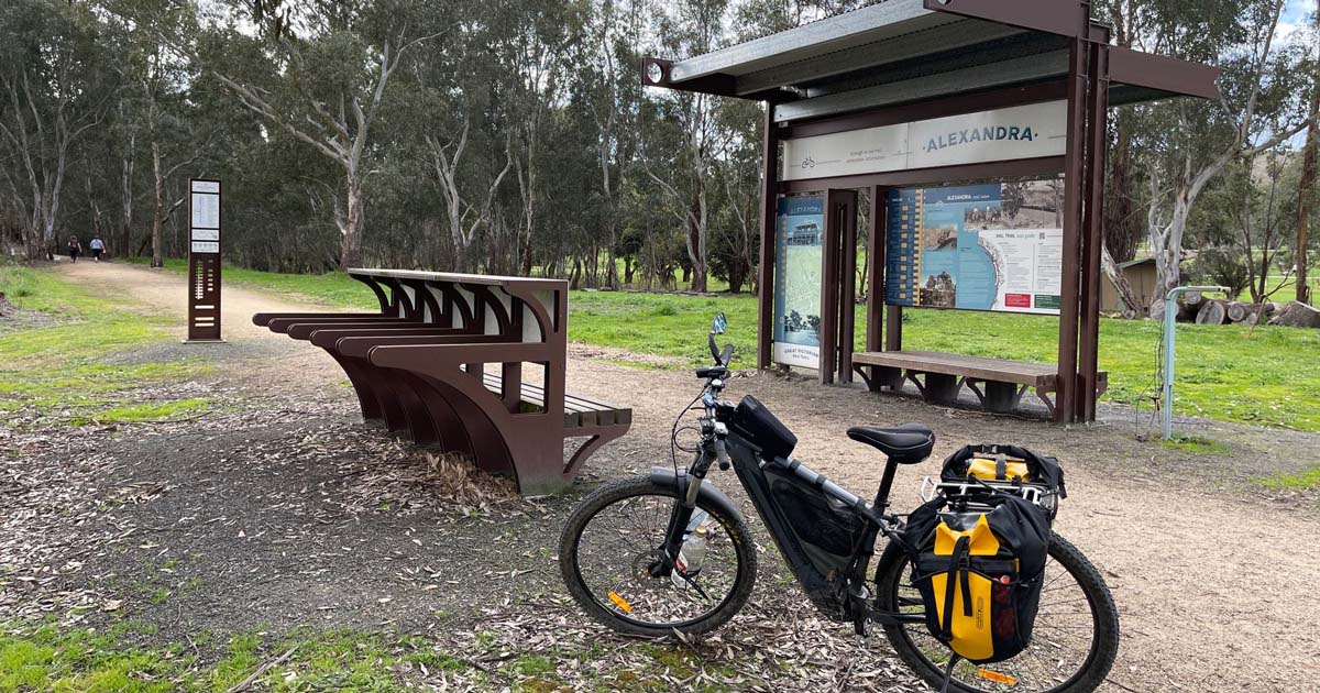 Great victorian rail trail walk 5
