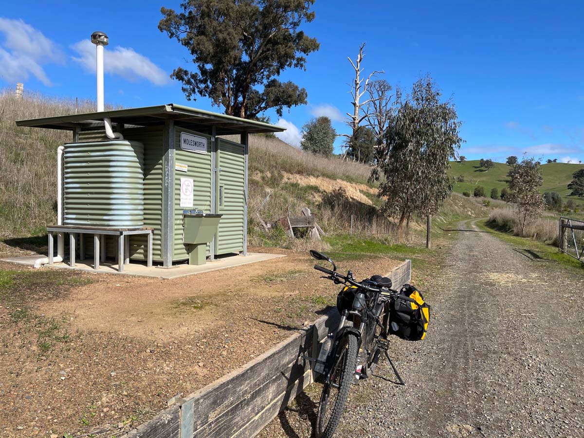 Great victorian rail trail walk 6