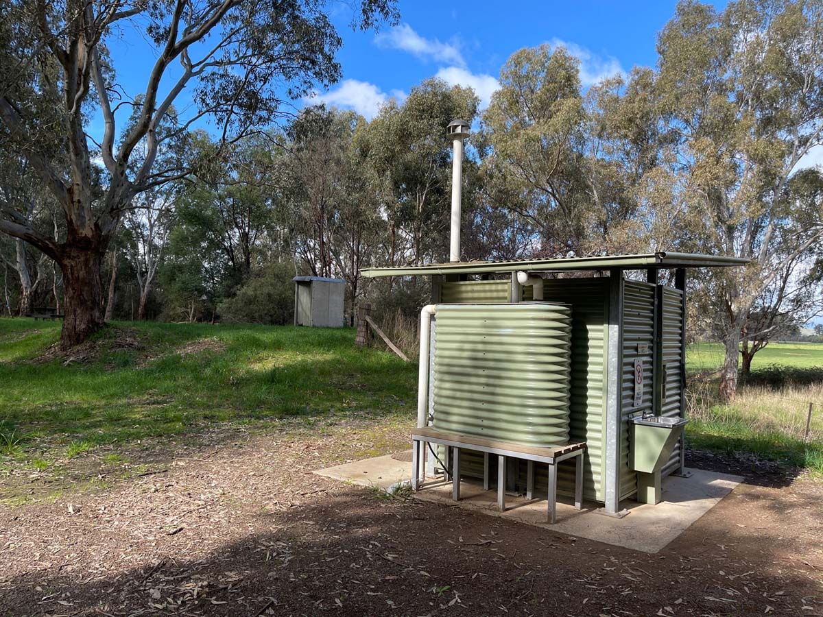 Great victorian rail trail walk 7