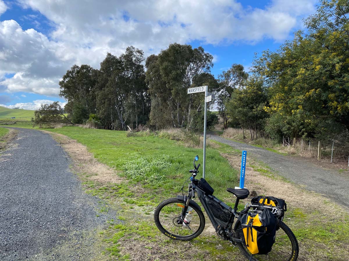 Great victorian rail trail walk 8