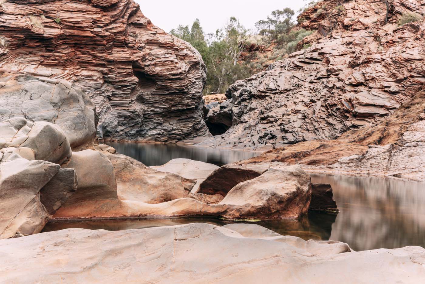 Hamersley gorge walk karijini (1)