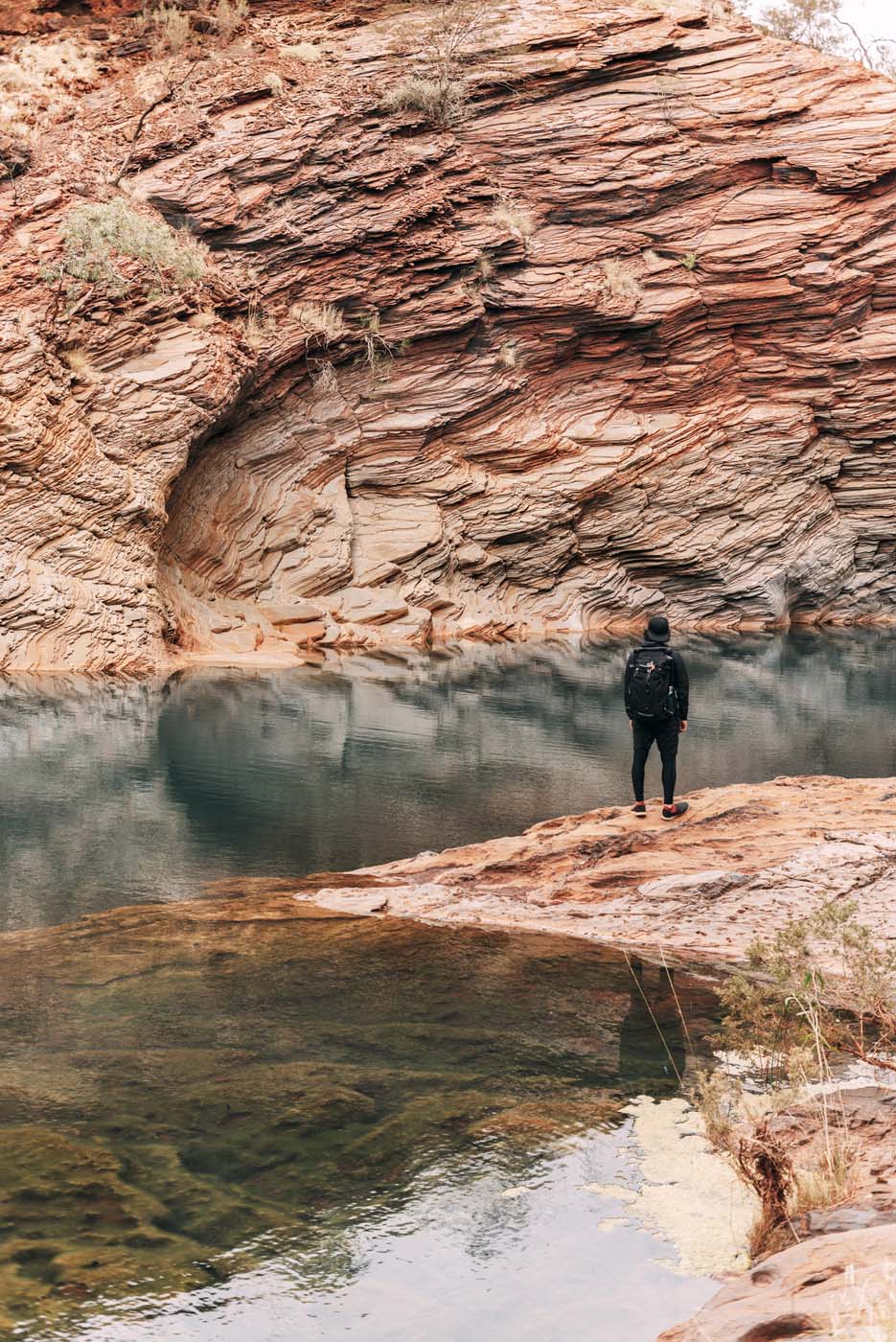 Hamersley gorge walk karijini (5)