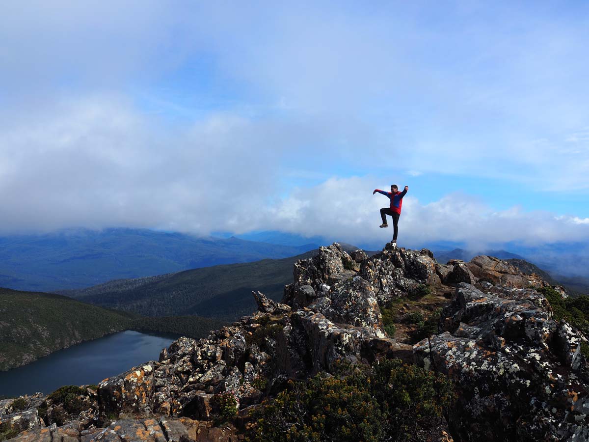 Hartz peak hike 41