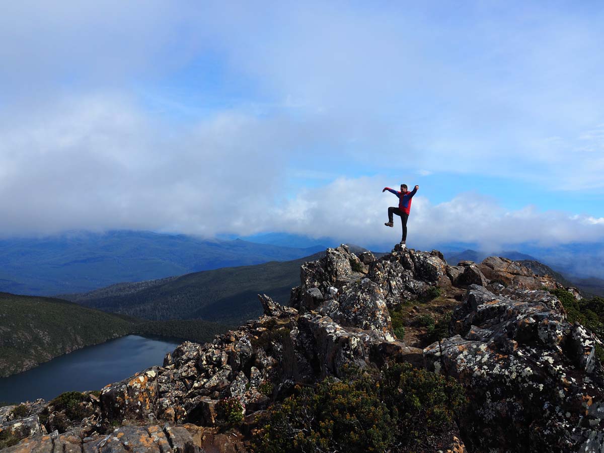 Hartz peak hike 42