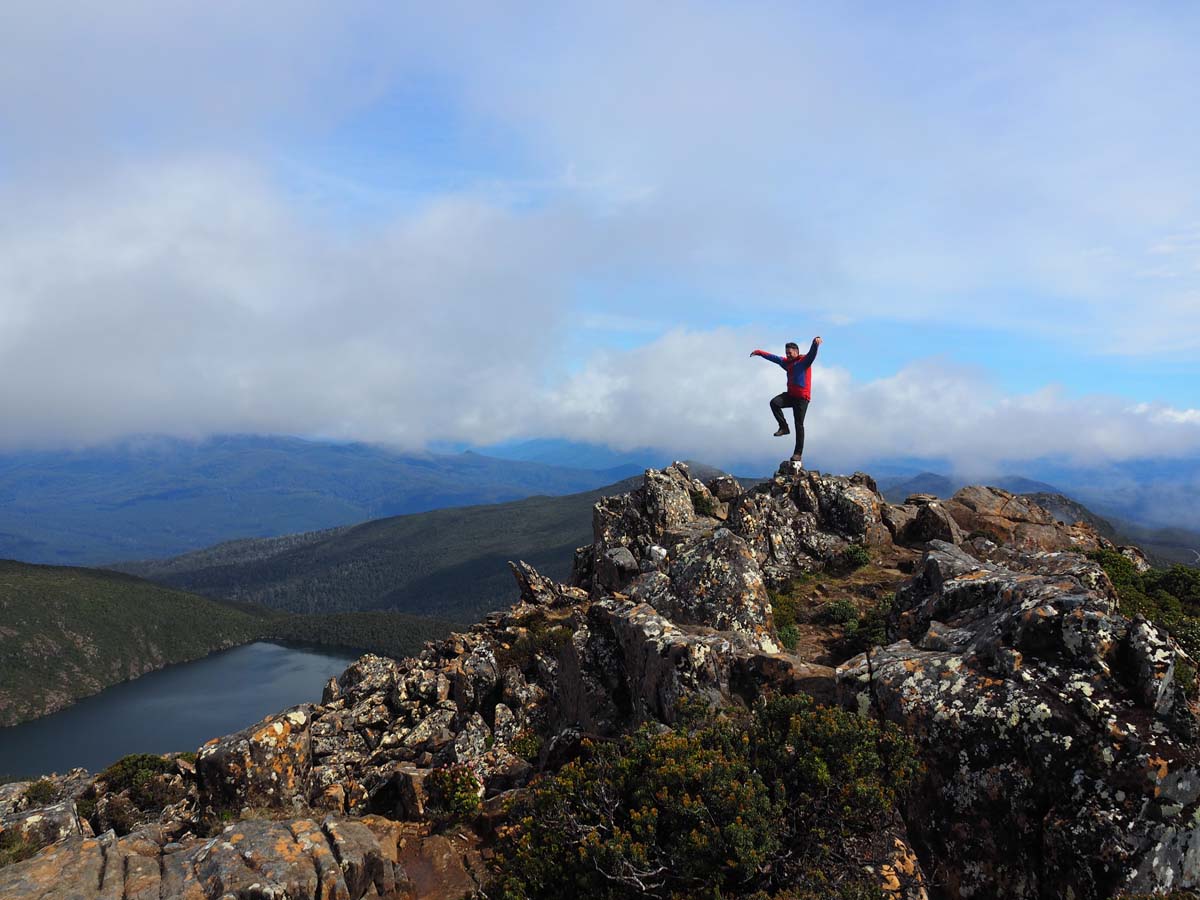Hartz peak hike 43
