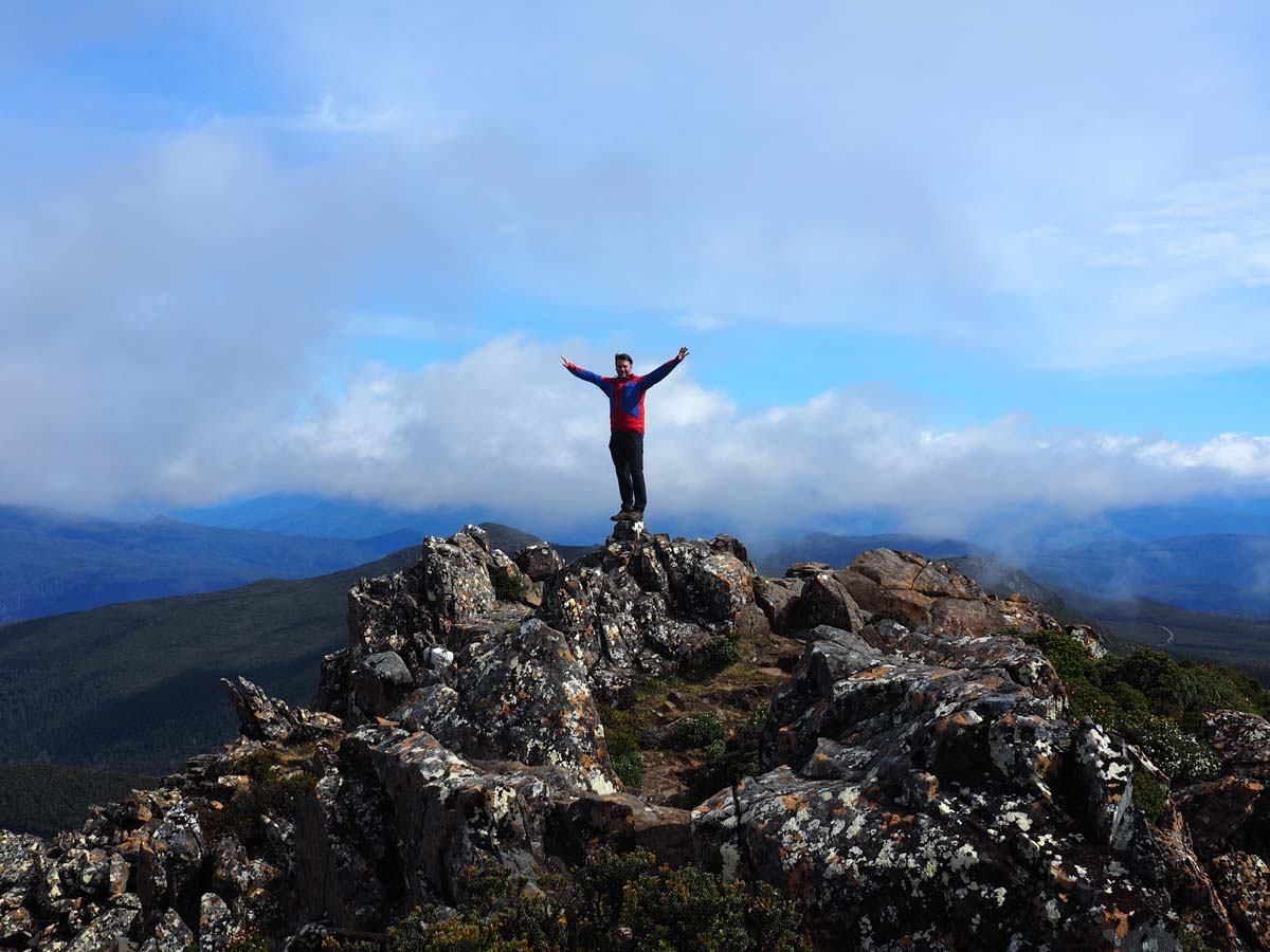 Hartz peak hike 44