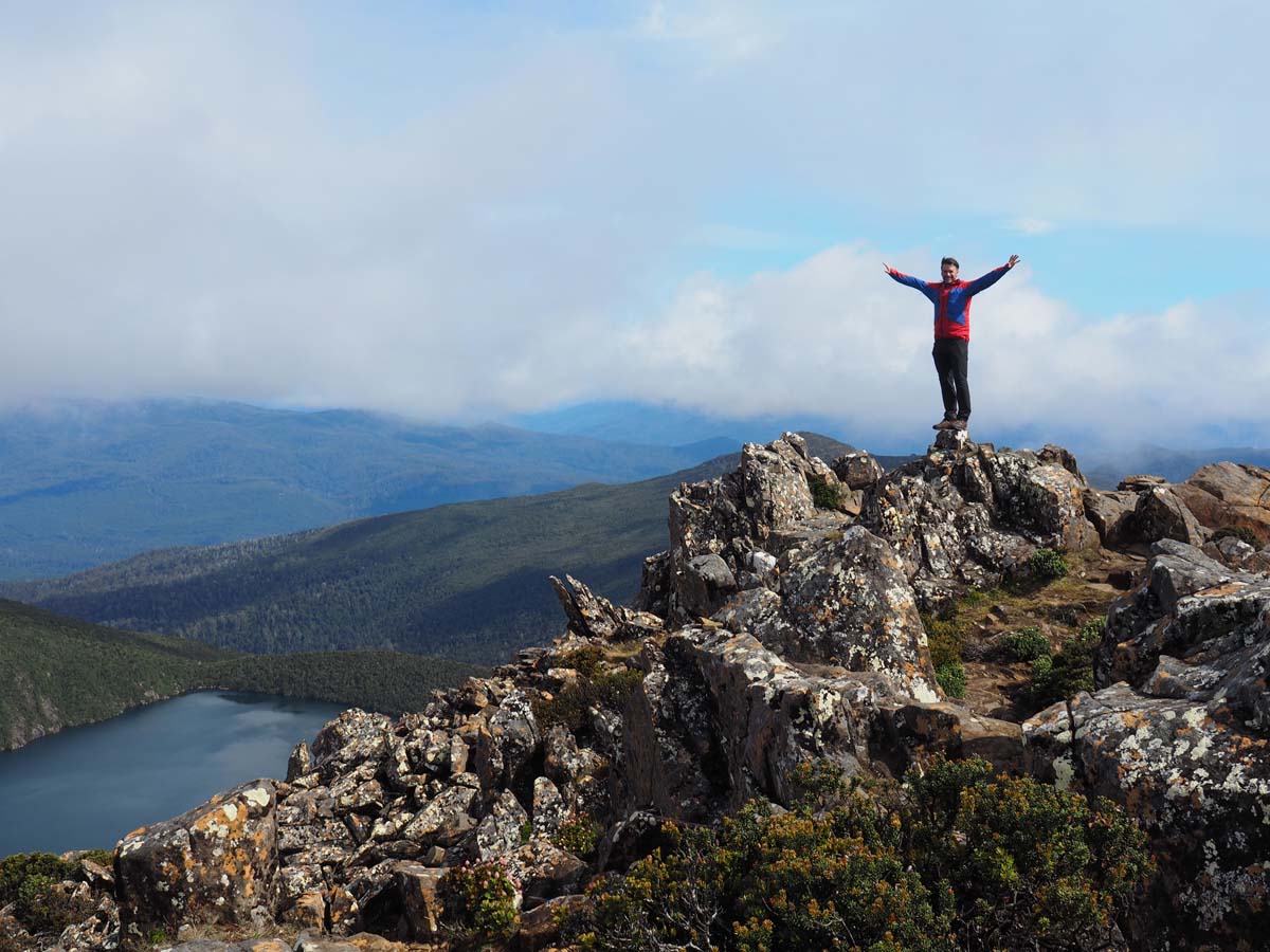Hartz peak hike 45