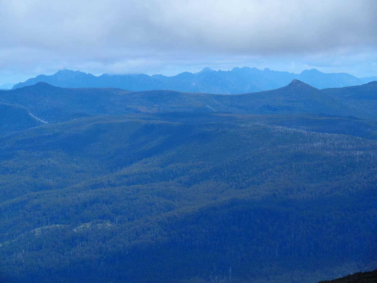 Hartz peak hike 58