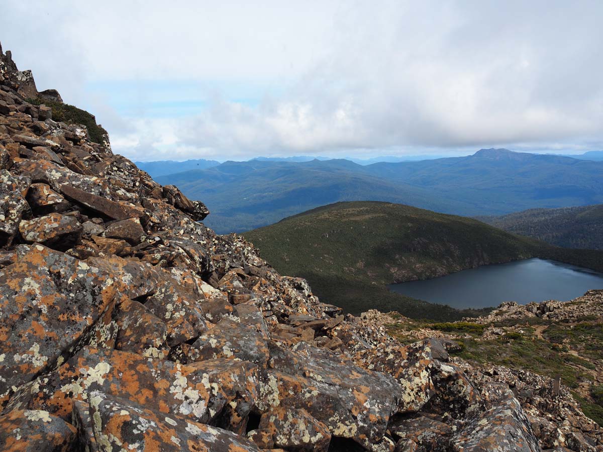 Hartz peak hike 59