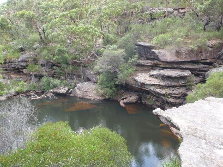 Heathcote to waterfall 1