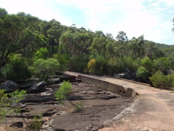 Heathcote to waterfall 2