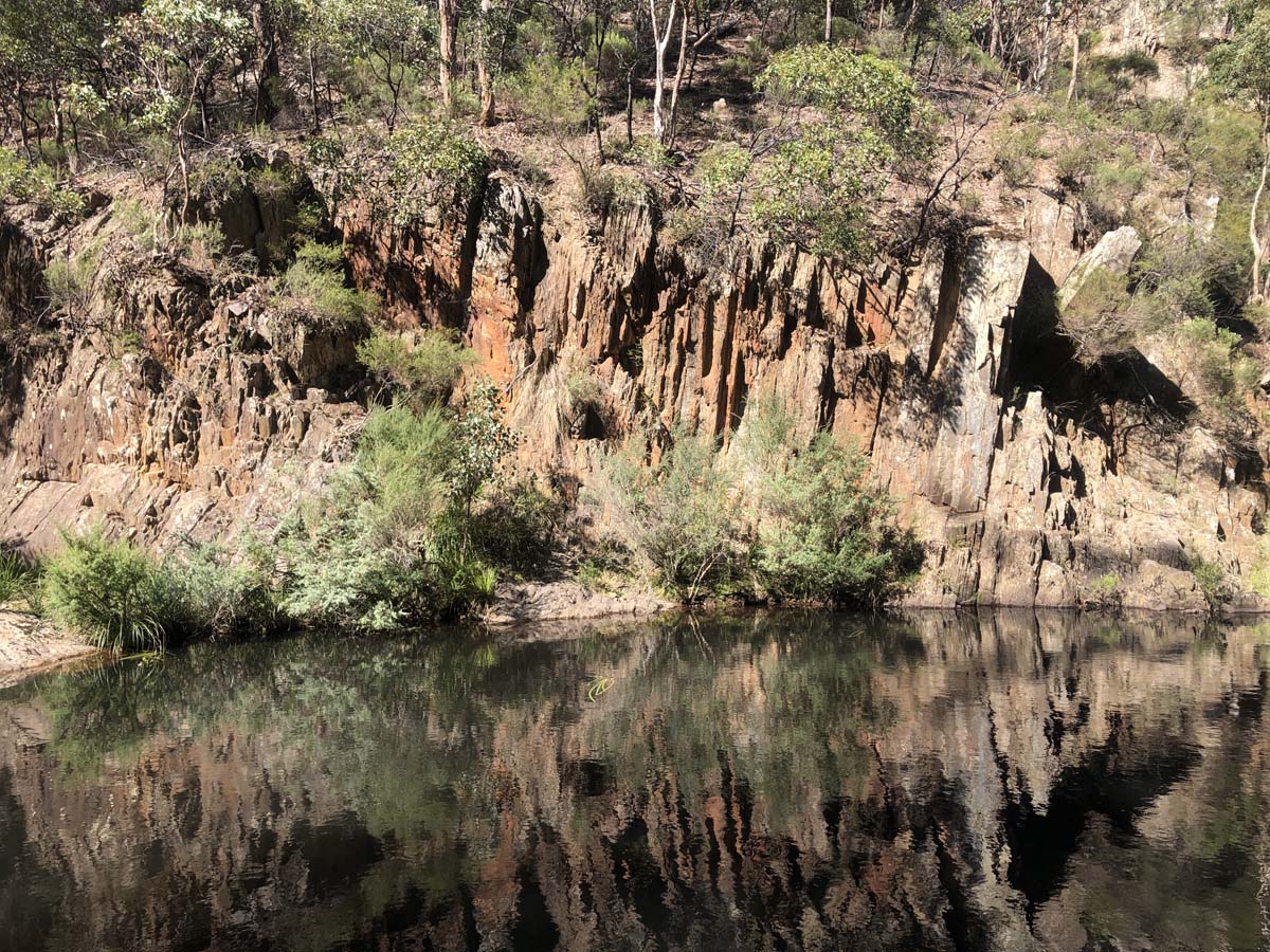 Hogan track & old river hike 17