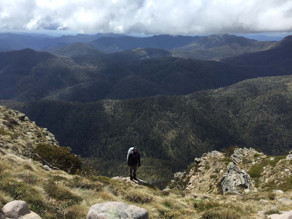 Howitt & the high country hike 20
