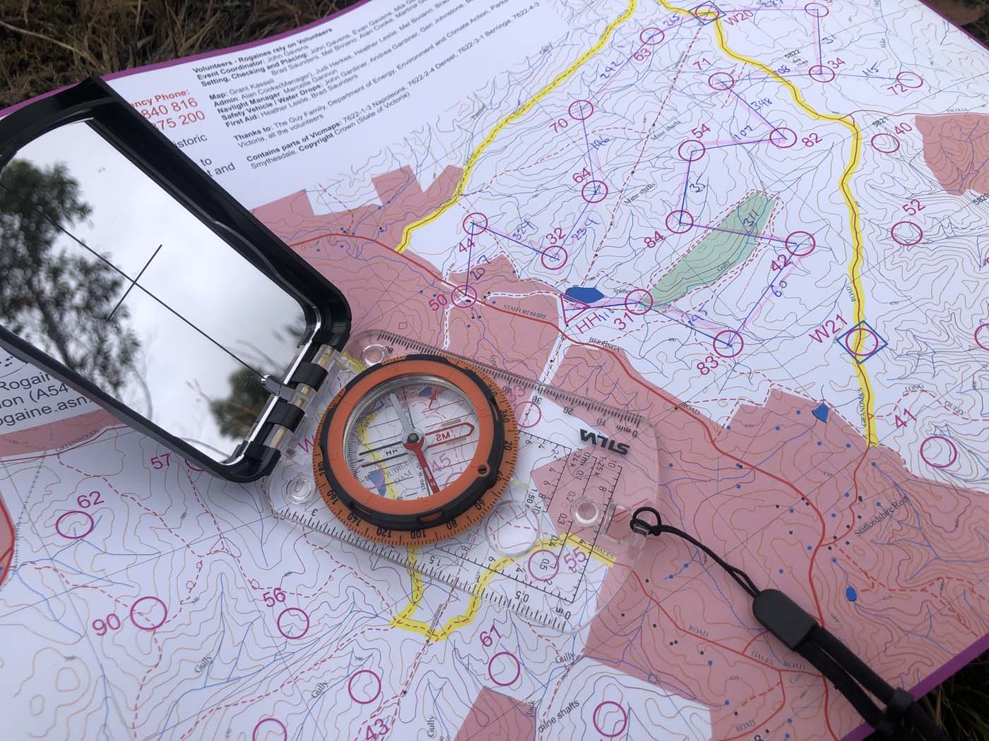 Navigation with rogaining (1)