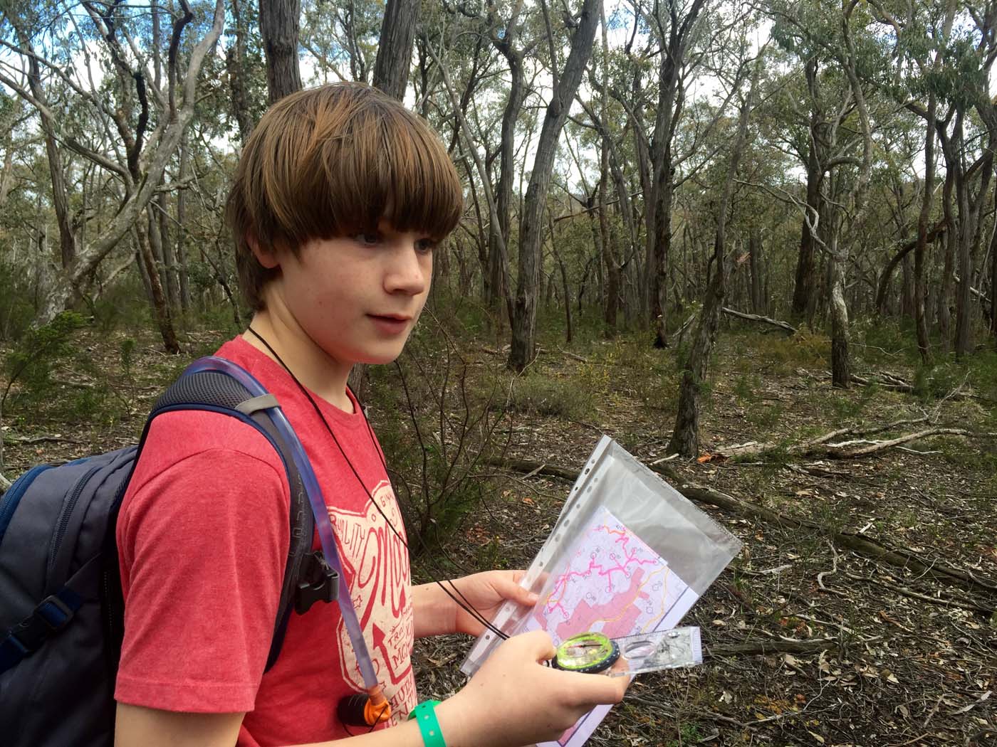 Navigation with rogaining (10)