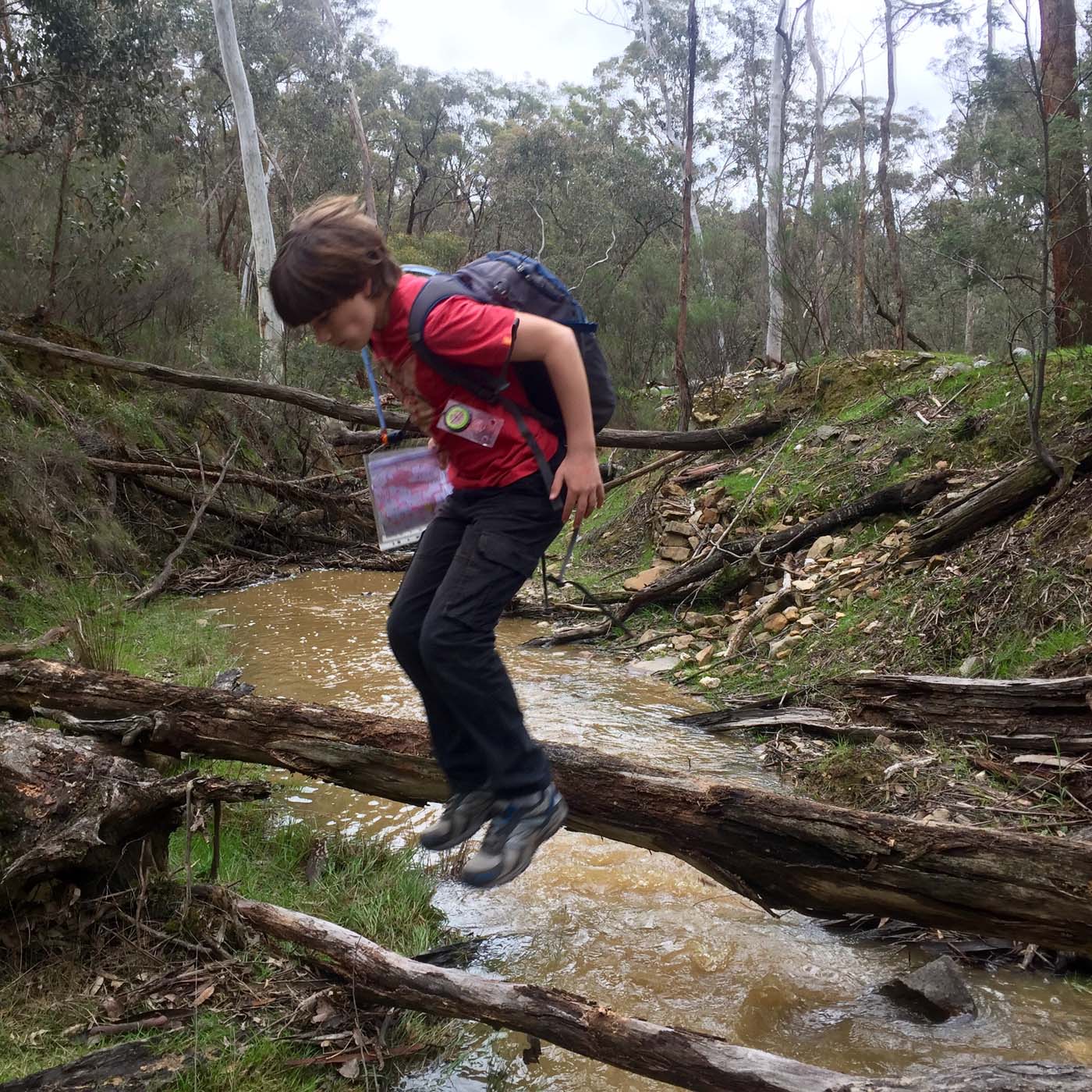 Navigation with rogaining (13)
