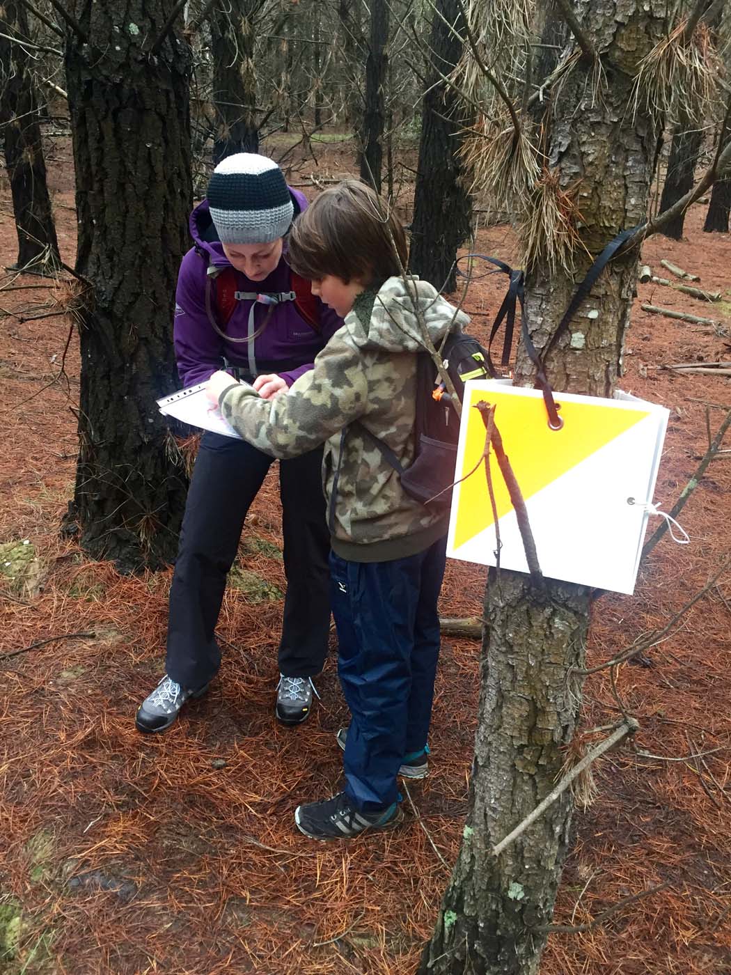 Navigation with rogaining (6)