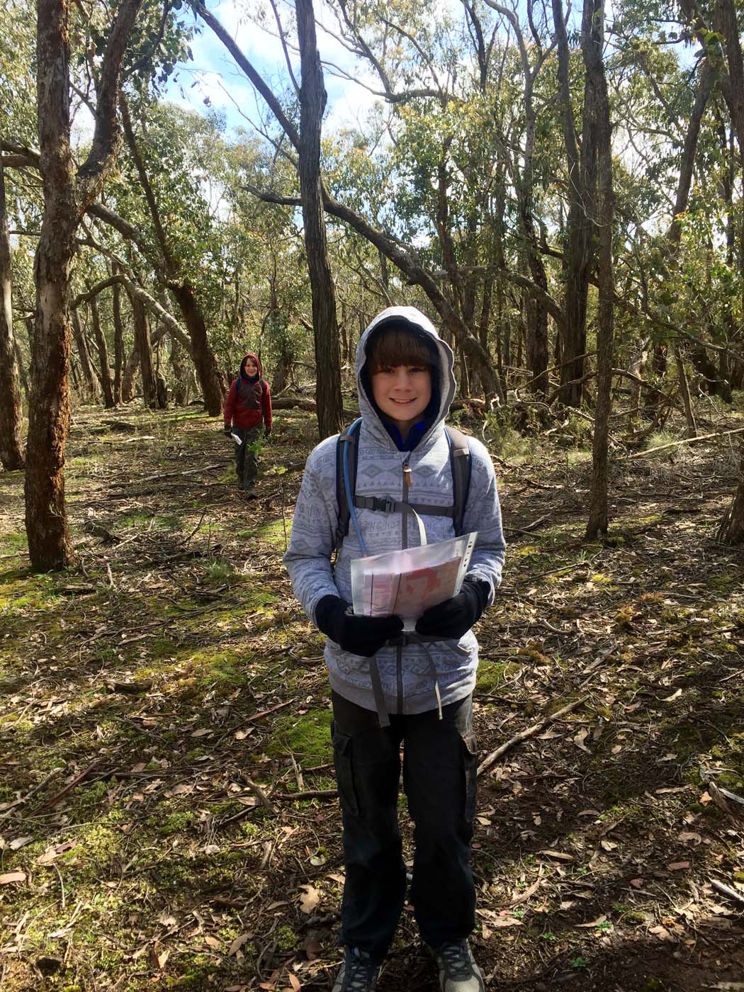 Navigation with rogaining (7)