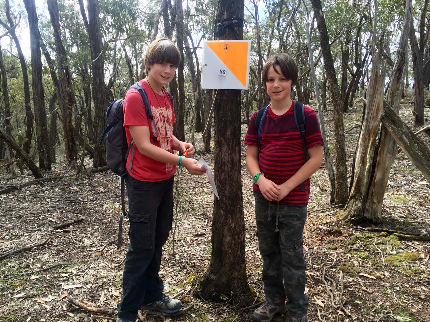 Navigation with rogaining (8)